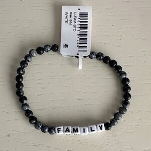 Little Words Project: ‘Family’ Bracelet